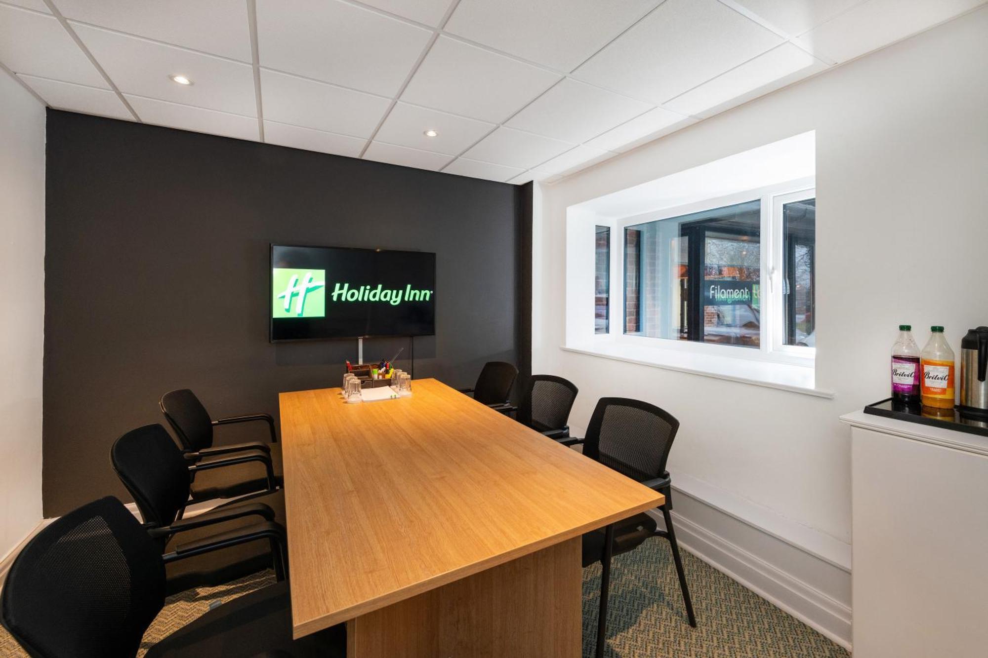 Holiday Inn - Manchester - Oldham By Ihg Failsworth Bagian luar foto